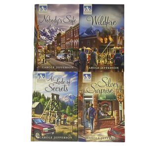 4 Guideposts Mysteries Of Silver Peak Hardcover Books Carole Jefferson 2 3 4‎ 5